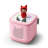 tonies: Toniebox 2 Cloud Pink Starter Set Creative Tonie Rubie