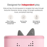 tonies: Toniebox 2 Cloud Pink Starter Set Creative Tonie Rubie