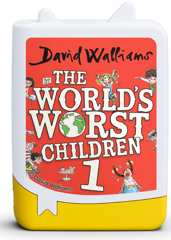 tonies: David Walliams: The World's Worst Children 1 Book Tonie