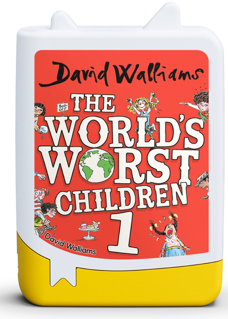 tonies: David Walliams: The World's Worst Children 1 Book Tonie