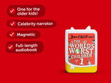 tonies: David Walliams: The World's Worst Children 1 Book Tonie