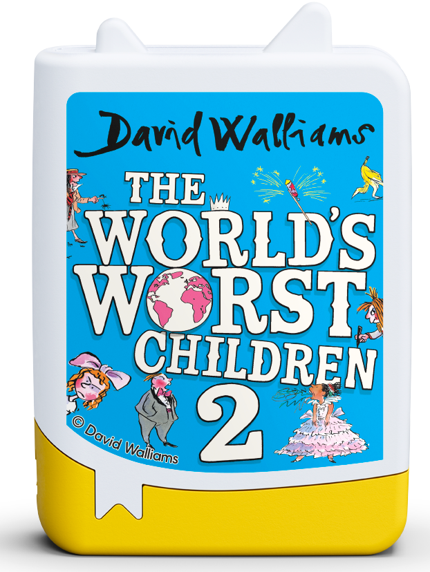 tonies: David Walliams: The World's Worst Children 2 Book Tonie