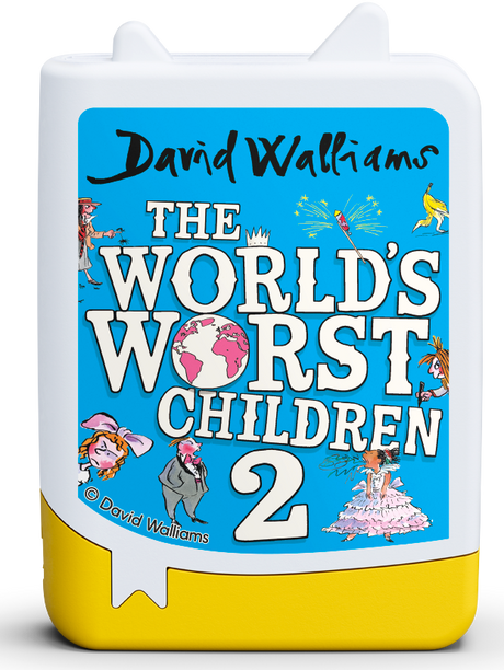 tonies: David Walliams: The World's Worst Children 2 Book Tonie
