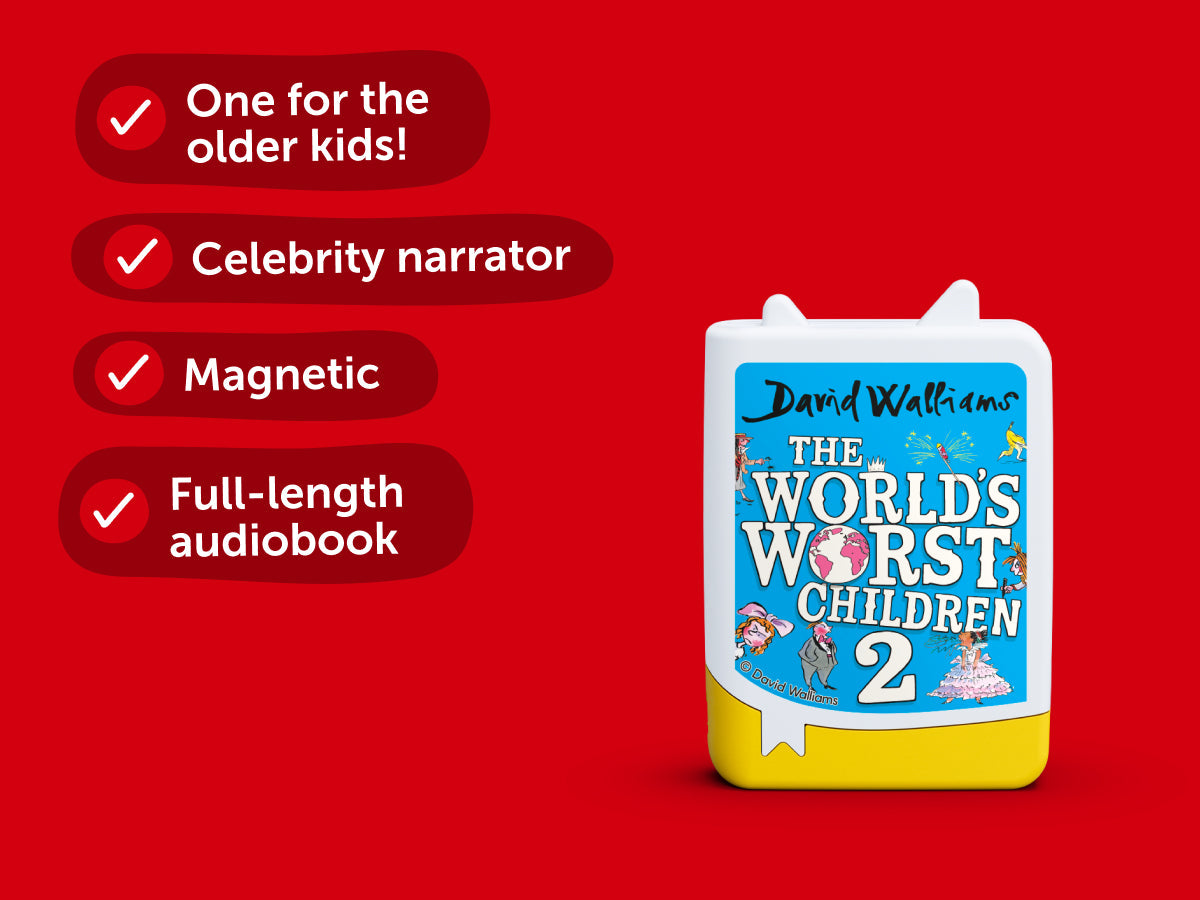 tonies: David Walliams: The World's Worst Children 2 Book Tonie