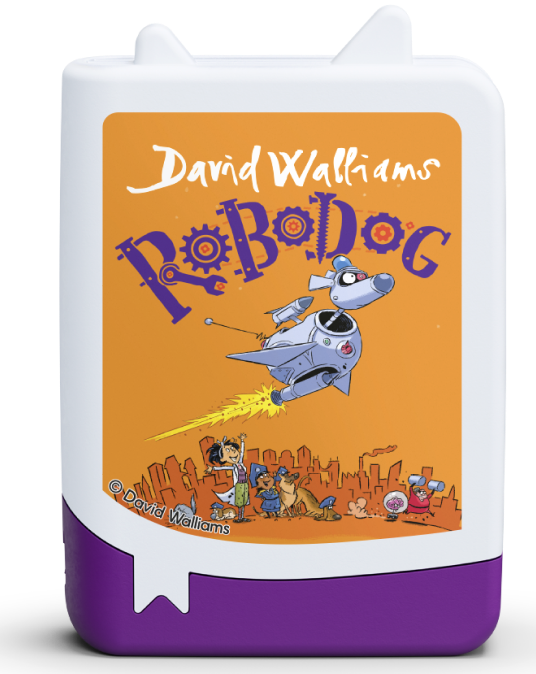 tonies: David Walliams: Robodog Book Tonie
