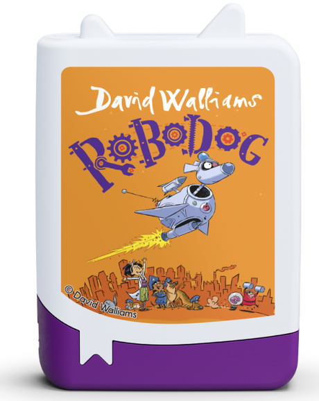 tonies: David Walliams: Robodog Book Tonie