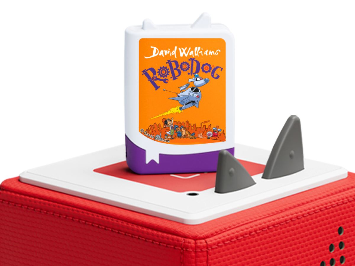 tonies: David Walliams: Robodog Book Tonie