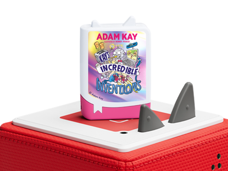 tonies: Adam Kay - Incredible Inventions Book Tonie