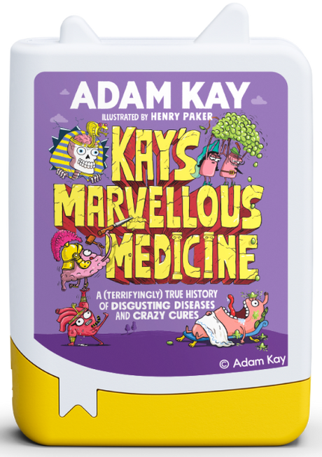 tonies: Adam Kay - Marvellous Medicine Book Tonie