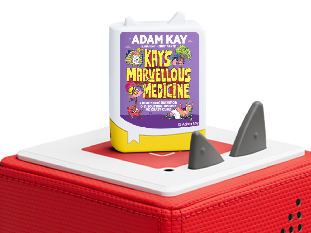 tonies: Adam Kay - Marvellous Medicine Book Tonie