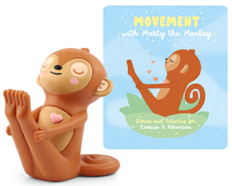 tonies: Mindfulness Tonie - Marty the Monkey Tonie Audio Character
