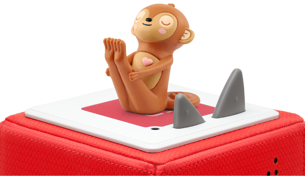 tonies: Mindfulness Tonie - Marty the Monkey Tonie Audio Character
