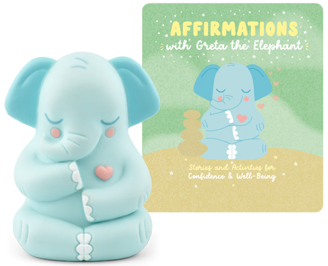 tonies: Mindfulness Tonie - Greta the Elephant Tonie Audio Character