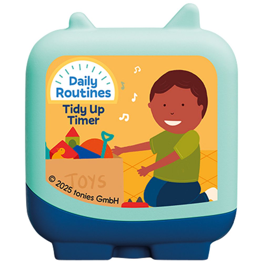 tonies: Daily Routines: Tidy Up Timer Clever Tonie Single