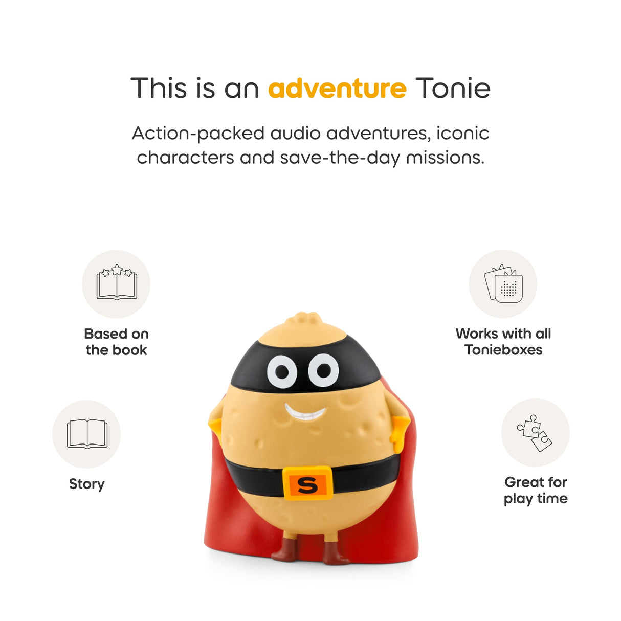 tonies: Supertato Tonies Audio Character