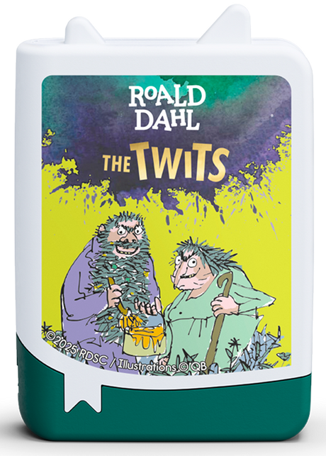 tonies: Roald Dahl - The Twits  Book Tonie