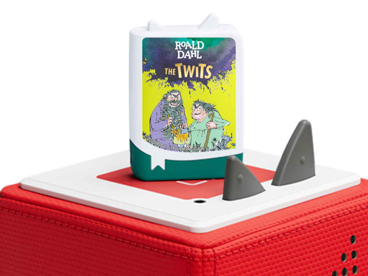tonies: Roald Dahl - The Twits  Book Tonie
