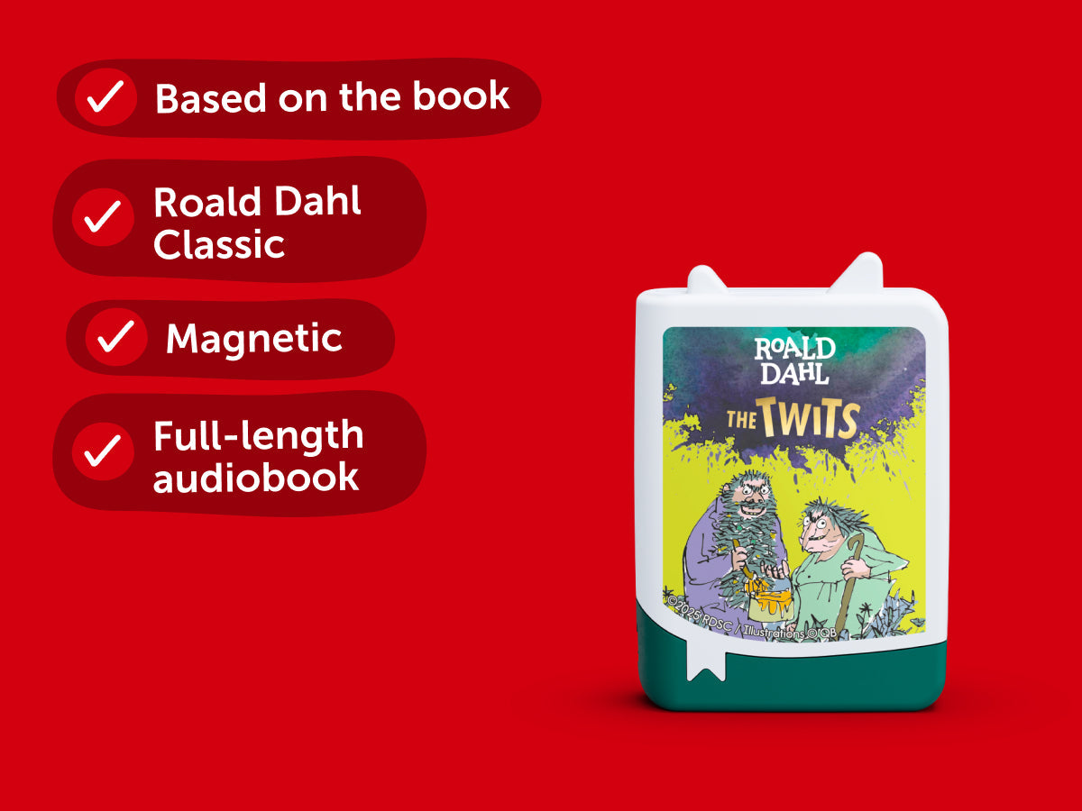 tonies: Roald Dahl - The Twits  Book Tonie