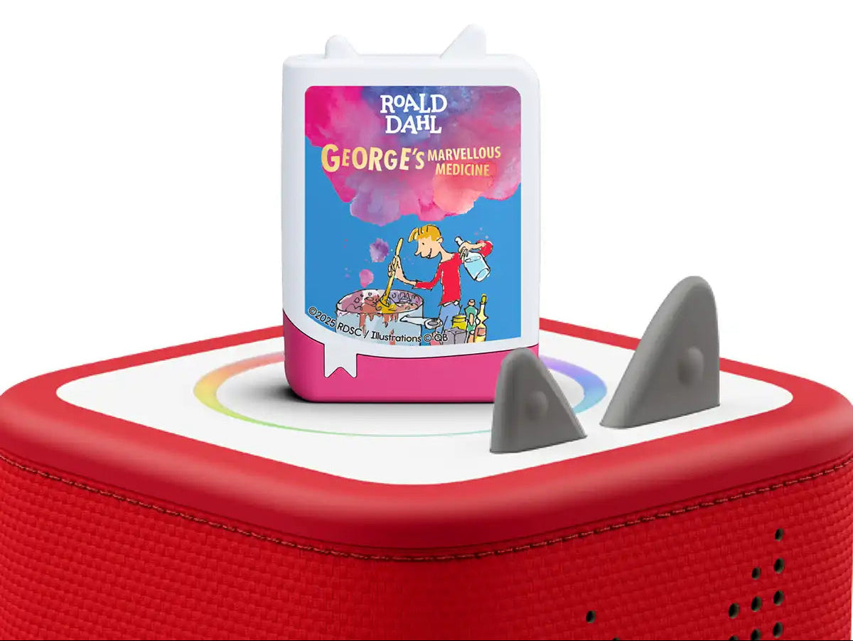 tonies: Roald Dahl - Georges Marvellous Medicine Book Tonie