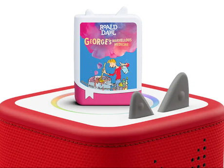tonies: Roald Dahl - Georges Marvellous Medicine Book Tonie
