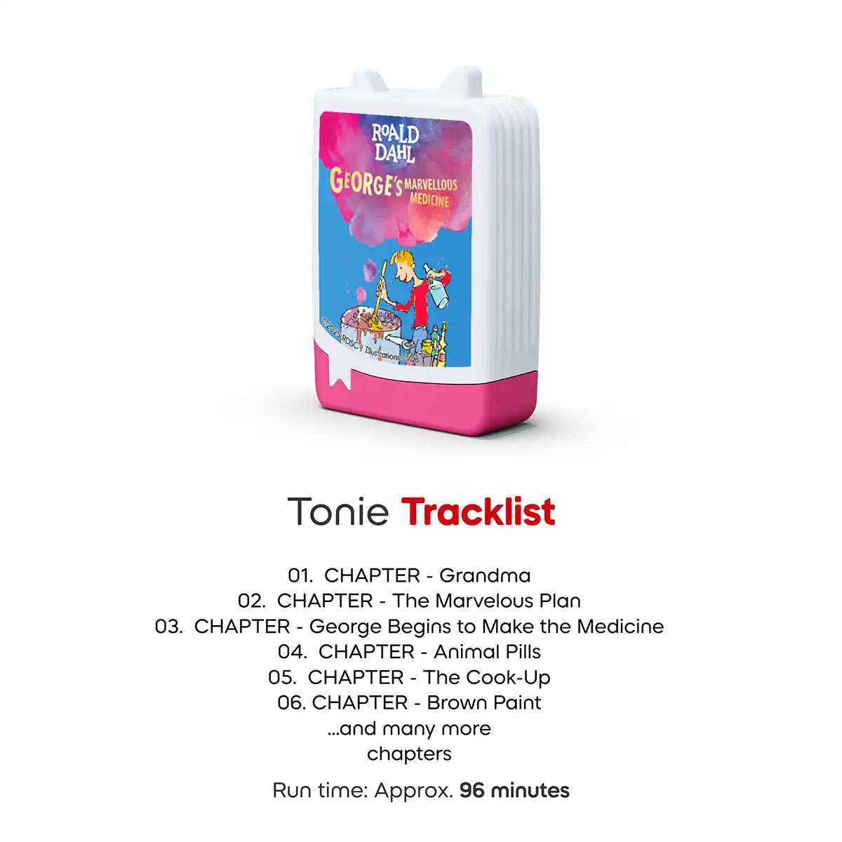 tonies: Roald Dahl - Georges Marvellous Medicine Book Tonie
