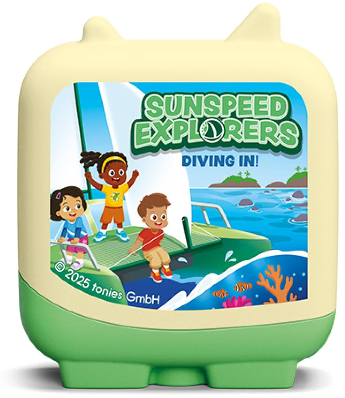 tonies: Sunspeed Explorers Clever Tonies