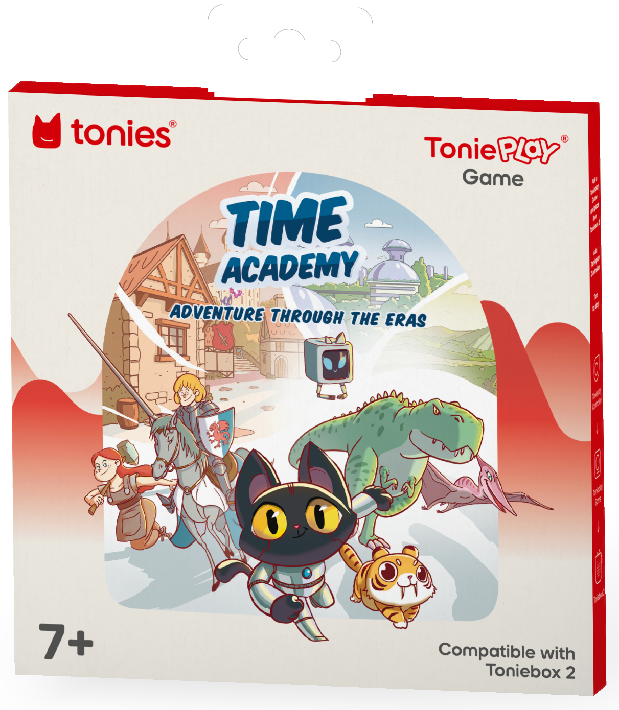 tonies: Time Adventurers (Tonieplay Disc)