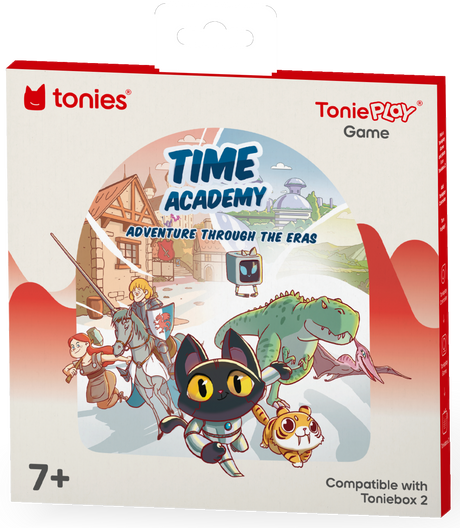 tonies: Time Adventurers (Tonieplay Disc)