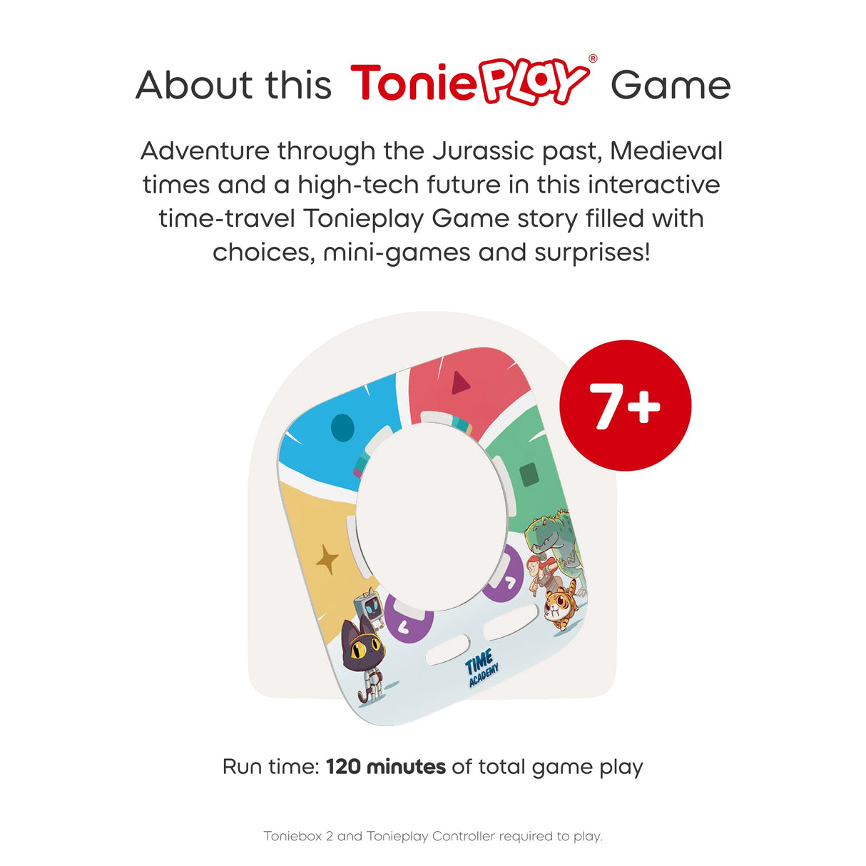 tonies: Time Adventurers (Tonieplay Disc)