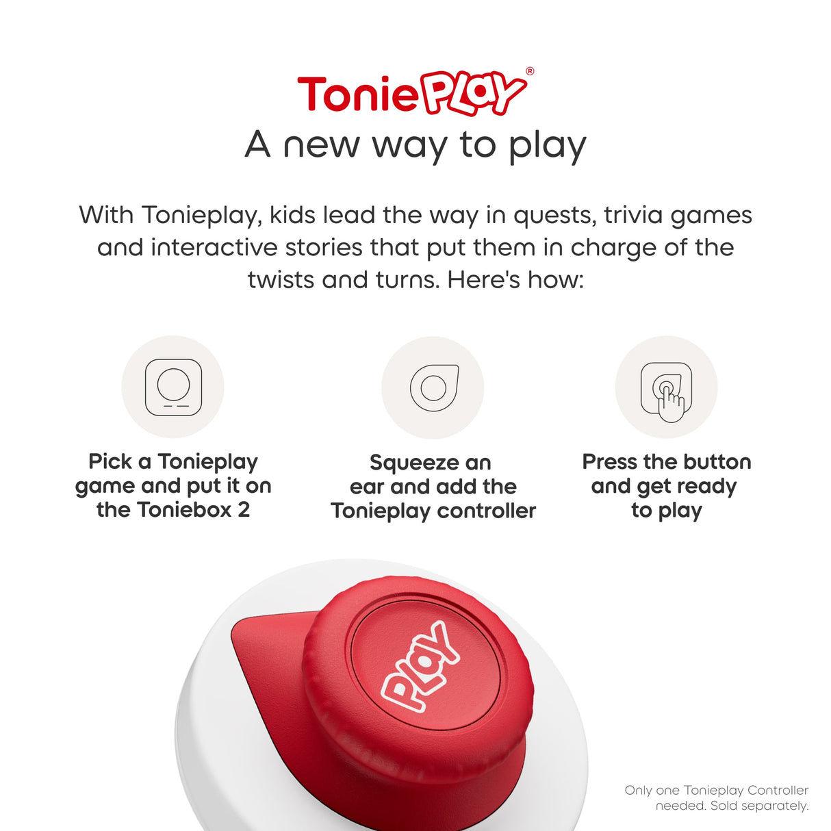 tonies: Time Adventurers (Tonieplay Disc)