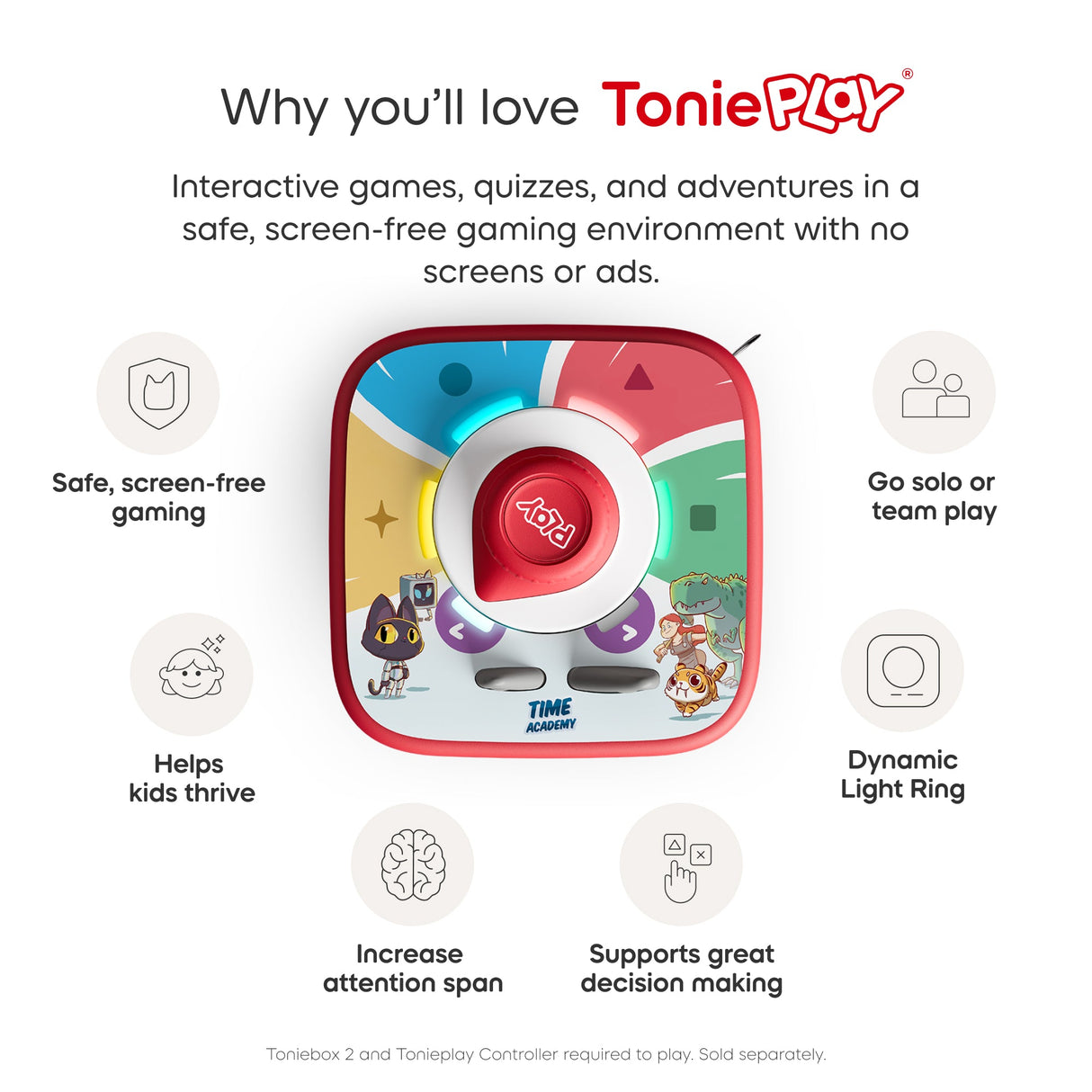 tonies: Time Adventurers (Tonieplay Disc)