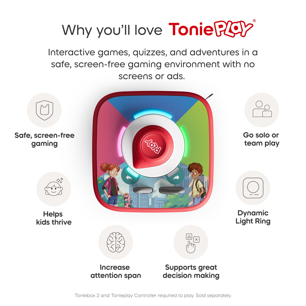 tonies: Mavericks (Tonieplay Story)