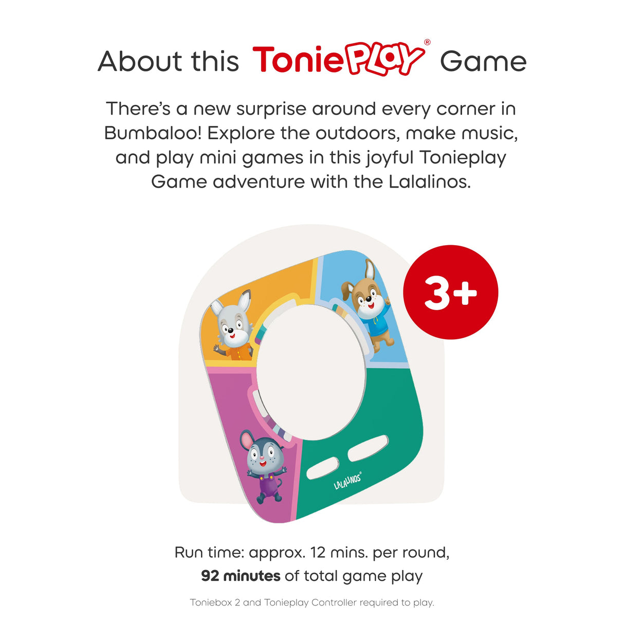 tonies: Meet the Lalalinos (Tonieplay Story)
