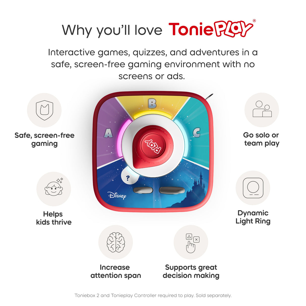 tonies: Disney Trivia Pt. 1 (Tonieplay Game)