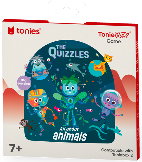 tonies: Quizzlys (Tonieplay Game)