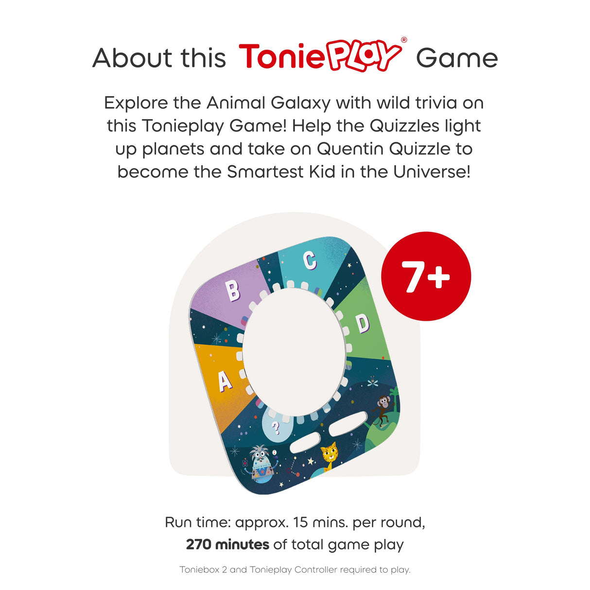tonies: Quizzlys (Tonieplay Game)