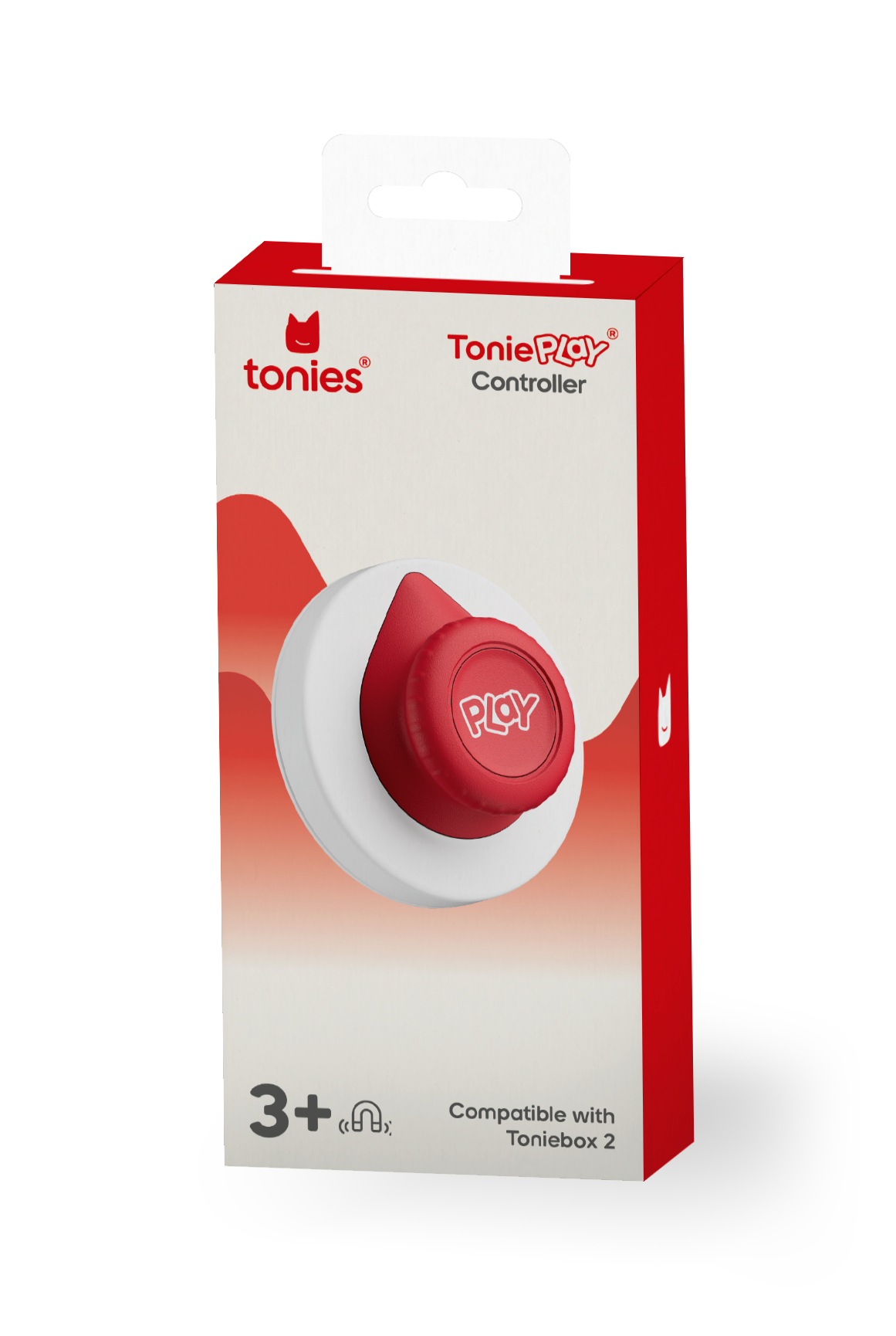 tonies: Tonieplay Controller (Sunset Red)