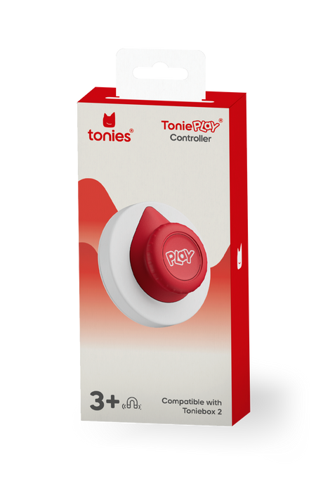 tonies: Tonieplay Controller (Sunset Red)