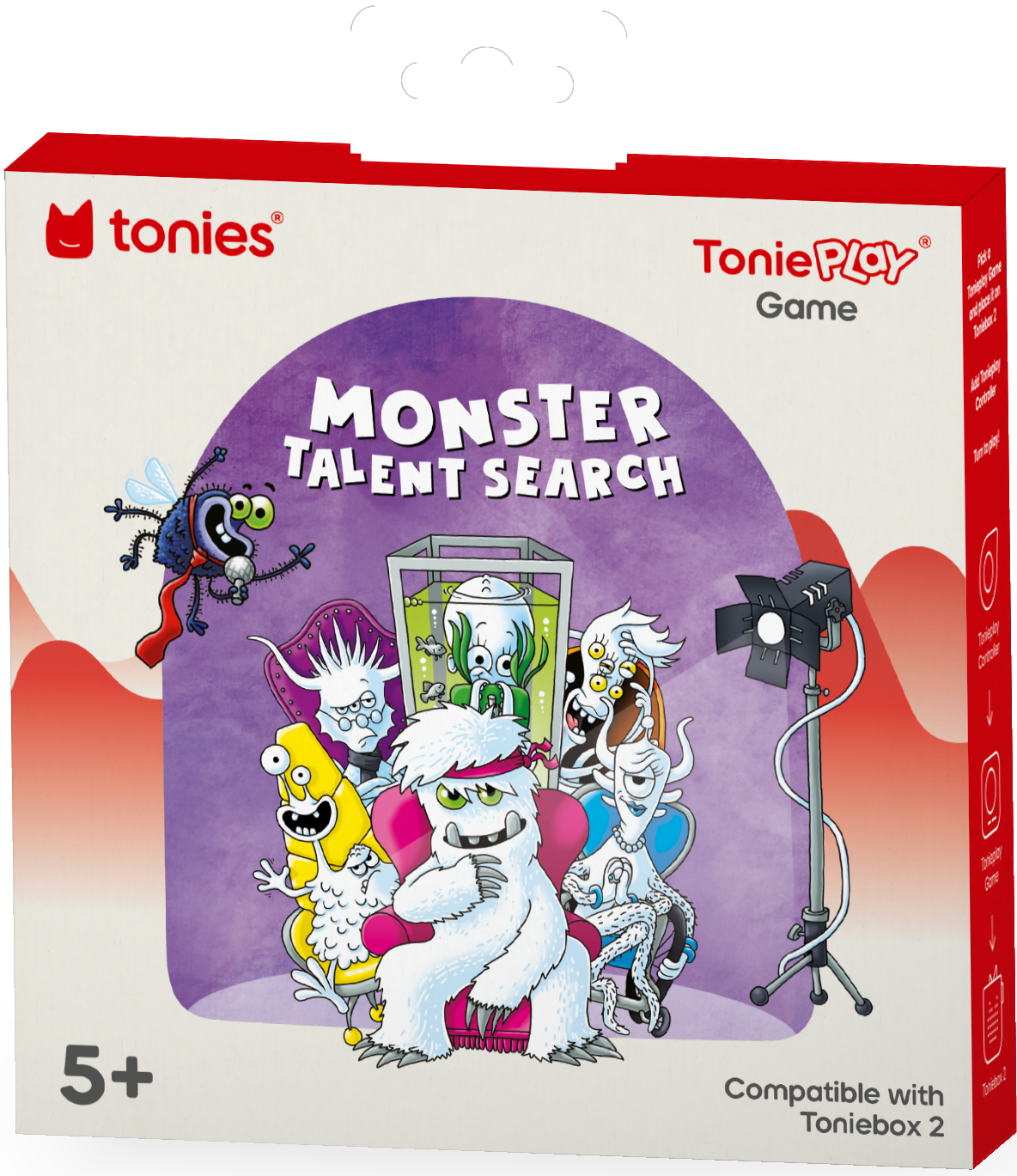 tonies: Monster Talent Search (Tonieplay Disc)