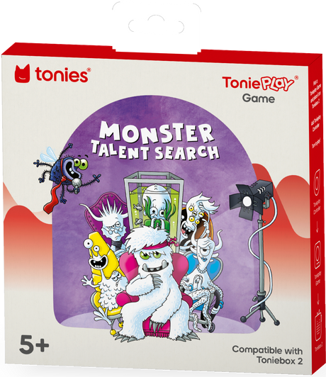 tonies: Monster Talent Search (Tonieplay Disc)