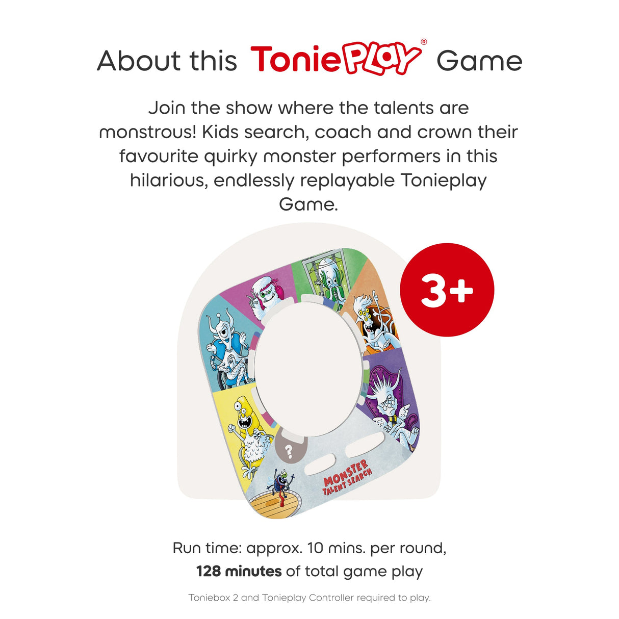 tonies: Monster Talent Search (Tonieplay Disc)