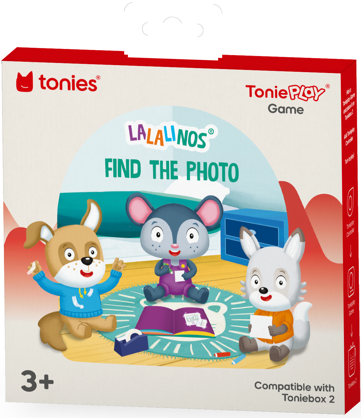 tonies: Lalalinos: Find the Photo (Tonieplay Disc)