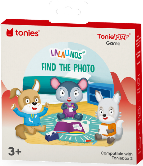 tonies: Lalalinos: Find the Photo (Tonieplay Disc)