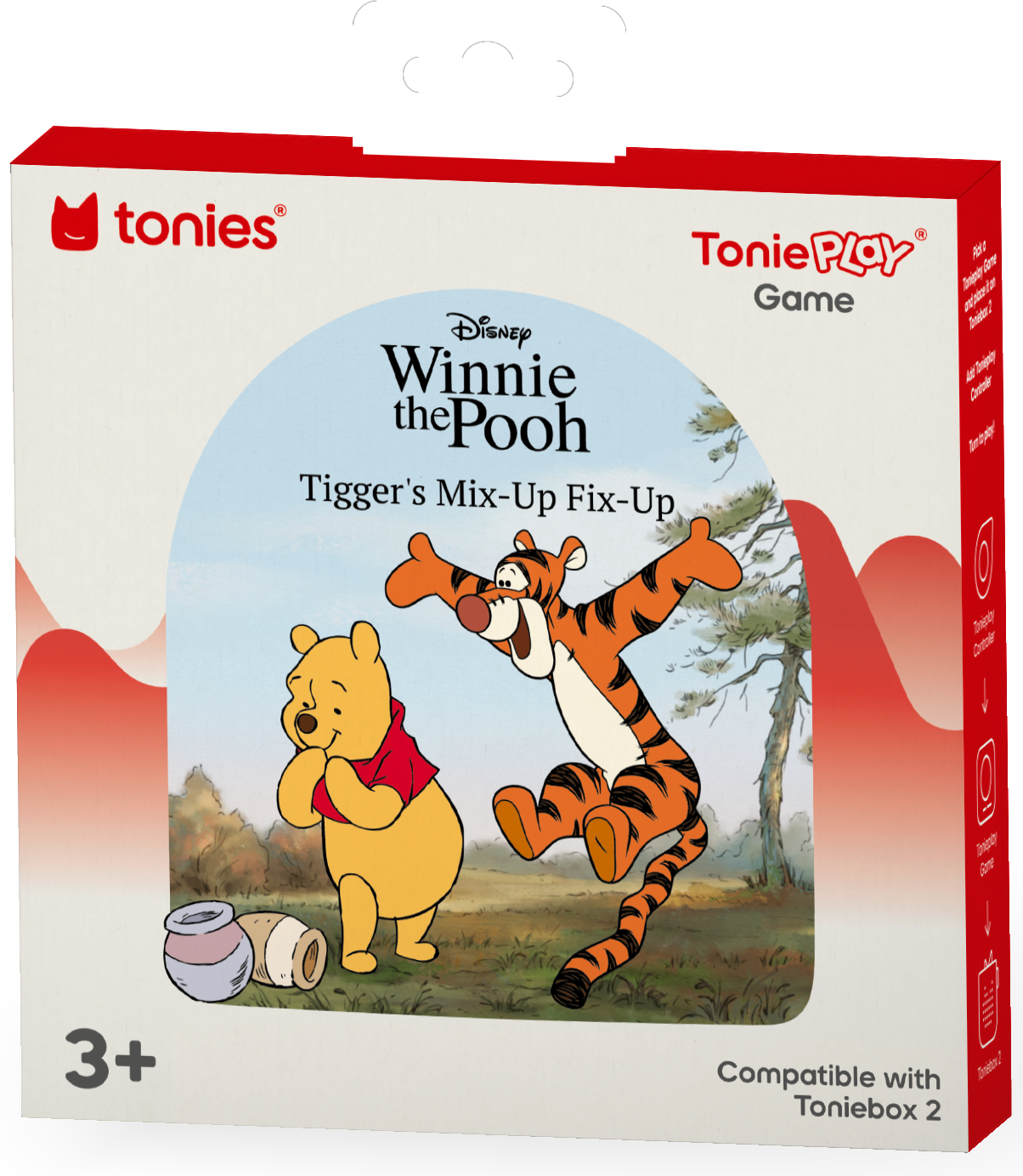 tonies: Disney - Winnie The Pooh: Tigger's Mix-Up Fix-Up (Tonieplay Disc)