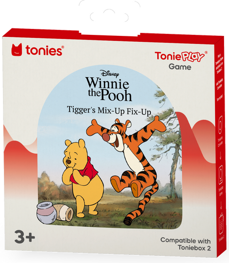 tonies: Disney - Winnie The Pooh: Tigger's Mix-Up Fix-Up (Tonieplay Disc)