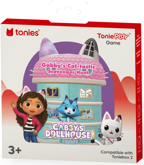 tonies: Gabby's Dollhouse - Gabby's Cat-tastic Scavenger Hunt (Tonieplay Disc)