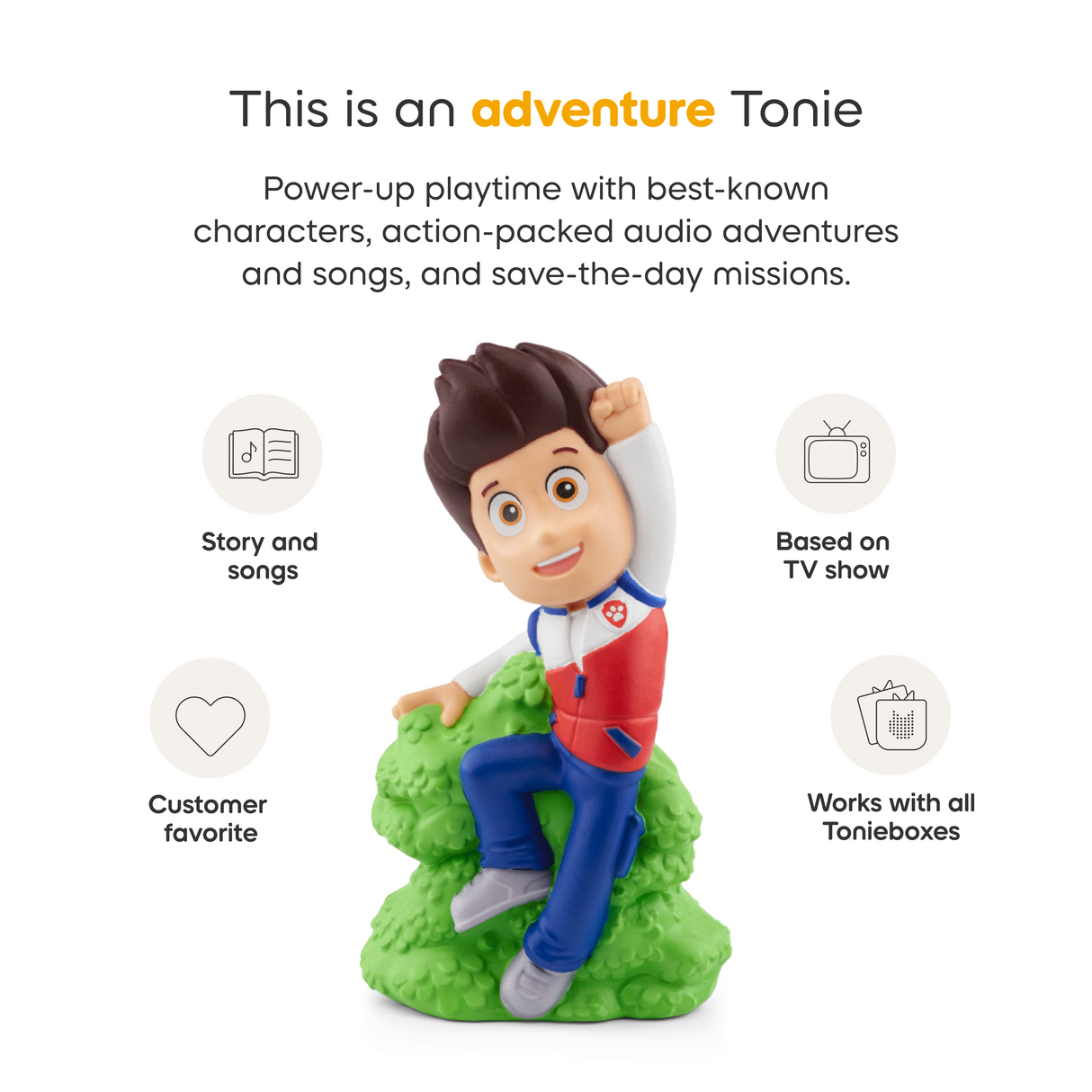 tonies: Paw Patrol - Ryder  Tonies Audio Character