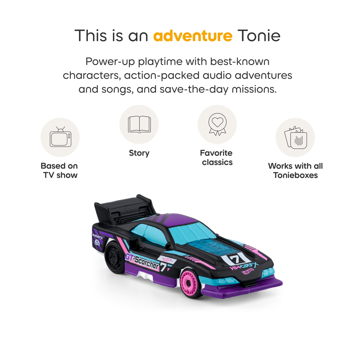 tonies: Hot Wheels Tonies Audio Character