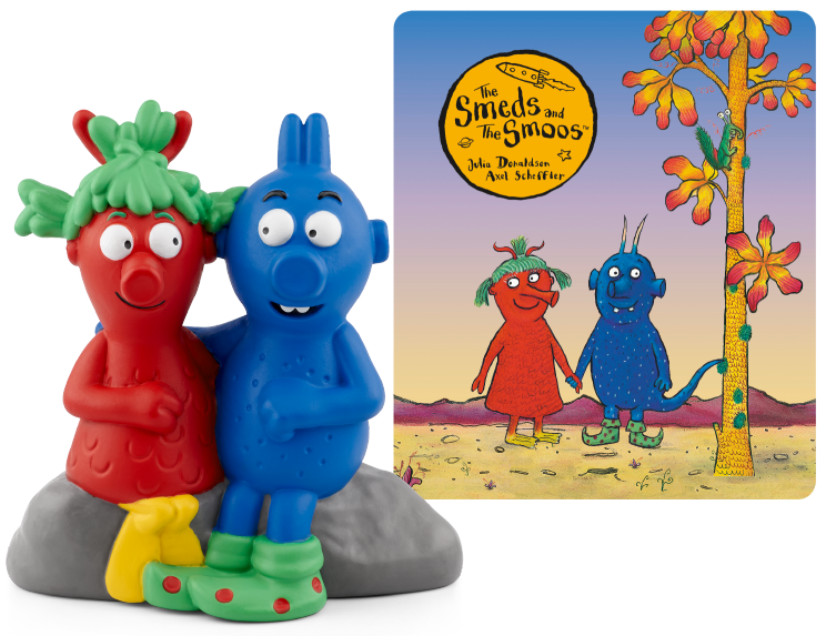tonies: Julia Donaldson - The Smeds & The Smoos Tonie Audio Character