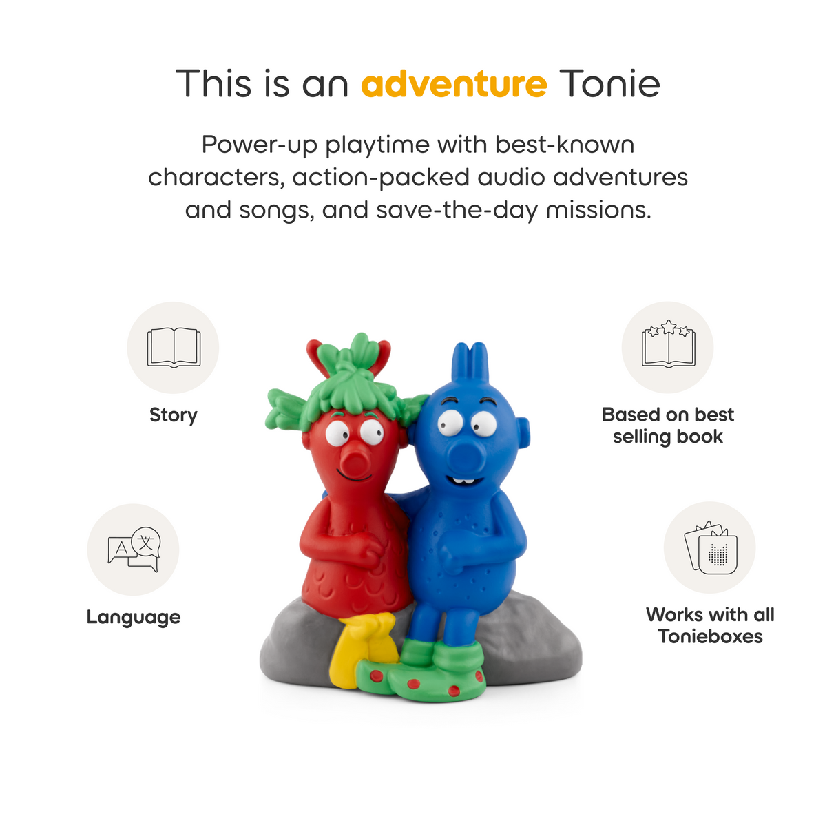 tonies: Julia Donaldson - The Smeds & The Smoos Tonie Audio Character